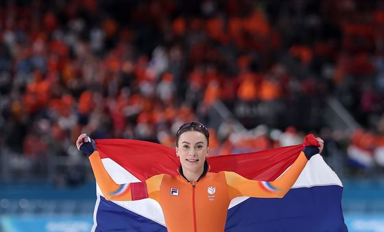 펨케 콕, 올림픽 신기록 세우며 금메달