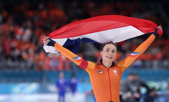 네덜란드 펨케 콕, 스피드스케이팅 여자 500m 금메달