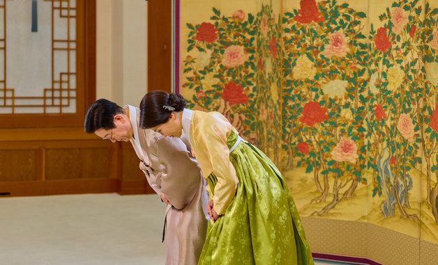 이재명 대통령·김혜경 여사, 2026 설 명절 인사