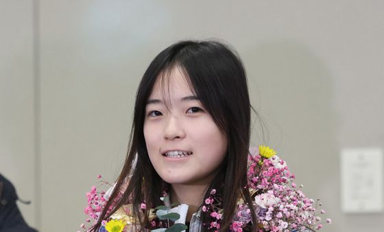 금의환향 최가온 "할머니 육전 먹고싶다"