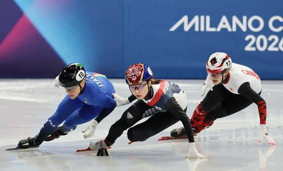 질주하는 최민정