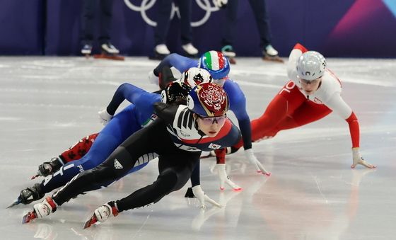 최민정, 앞만 보고 간다