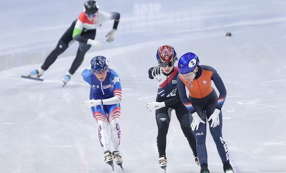 김길리, 쇼트트랙 여자 1000m 준결승 진출