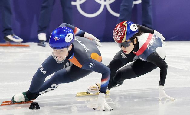 틈새 파고드는 김길리