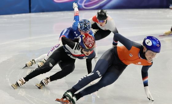 질주하는 김길리