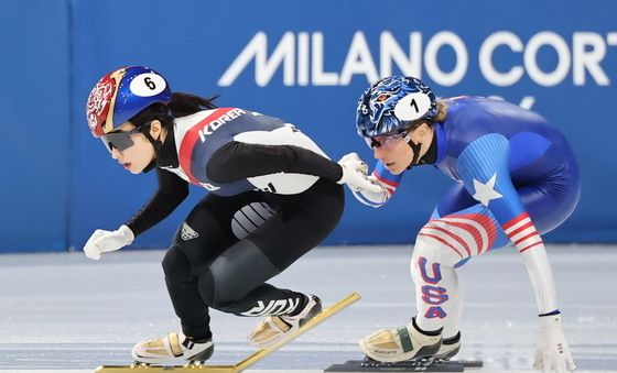 빈틈 포착한 김길리