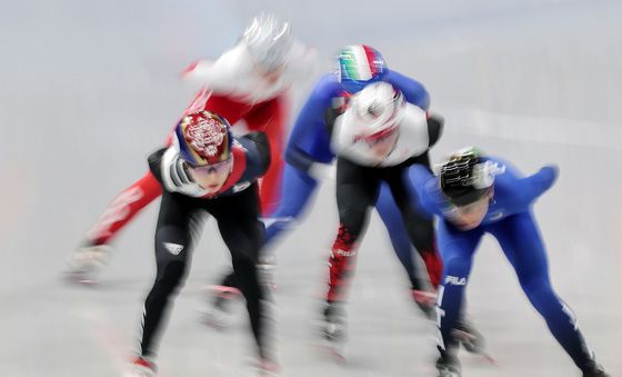 질주하는 최민정