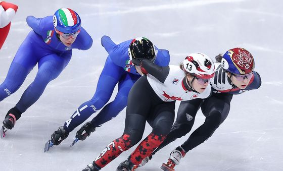 금메달 향해 질주하는 최민정