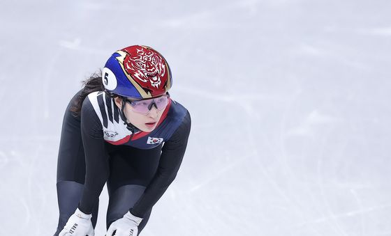 조2위로 준결승 진출하는 최민정