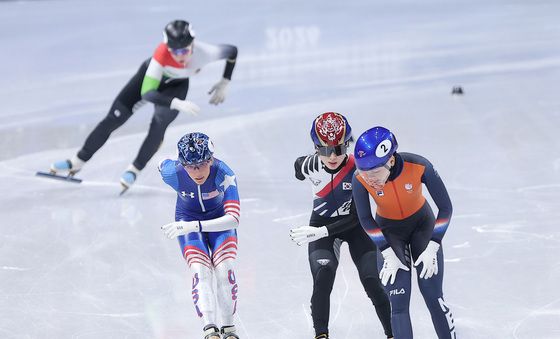 조2위로 준결승 진출하는 김길리