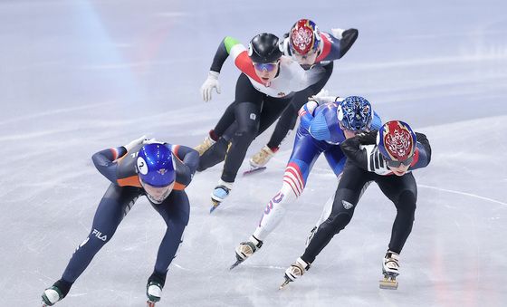 질주하는 김길리