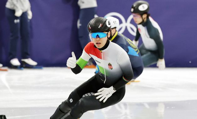 '헝가리 귀화' 문원준, 조2위로 통과