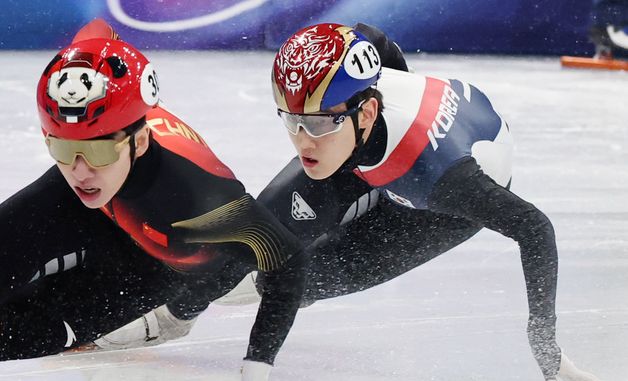 질주하는 임종언과 임효준
