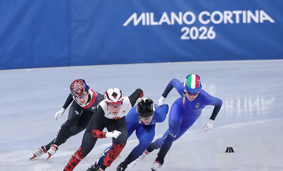 최민정, 역부족