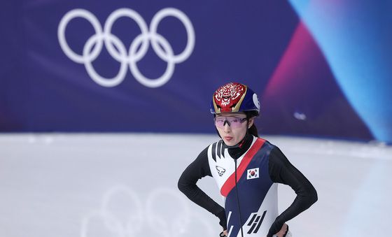 결승 진출 실패한 최민정