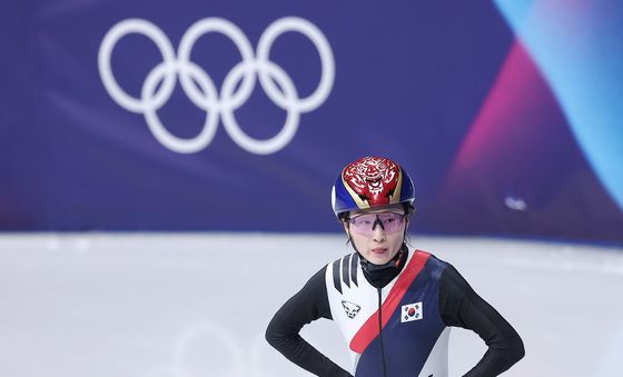 최민정, 1000m 결승 진출 실패