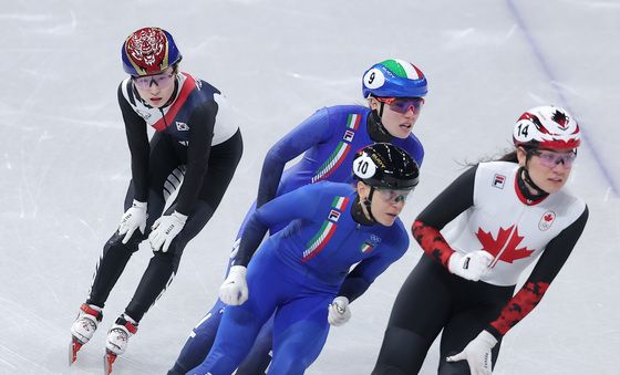 주종목에서 결승 진출 실패한 최민정