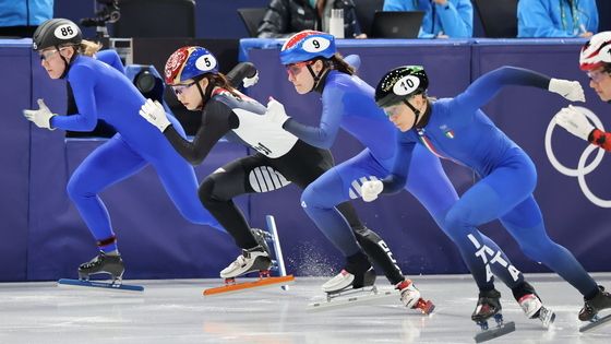 질주하는 최민정