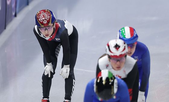 주종목에서 결승 진출 실패한 최민정