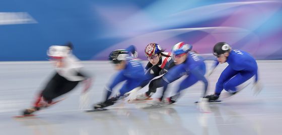 질주하는 최민정