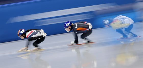 질주하는 김길리