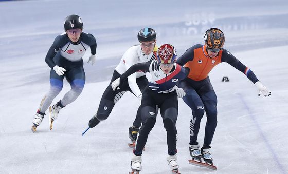 임종언, 조1위로 결승 진출