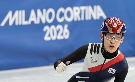 결승 진출한 남자 쇼트트랙 계주