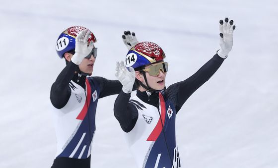 신동민·이정민, 결승 진출했어요