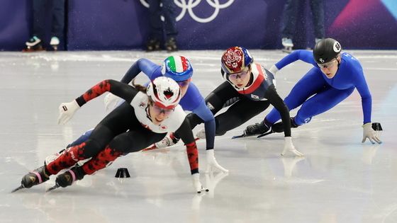 질주하는 최민정