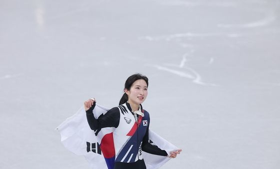 쇼트트랙 김길리, 여자 1000m 동메달…한국 6호 메달