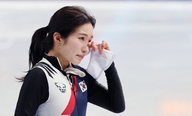 김길리, 눈물의 동메달