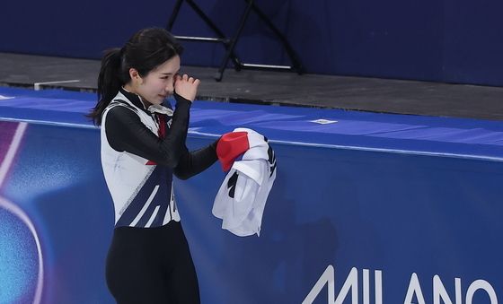 김길리, 후회는 남지만