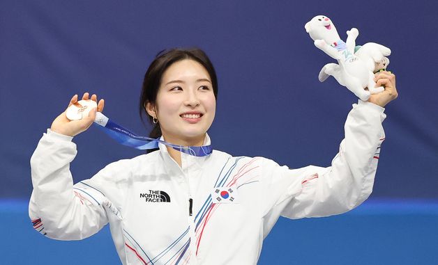 여자 1000m 동메달리스트 김길리