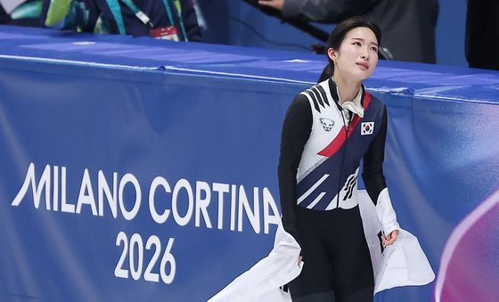 동메달 김길리, 아쉬움이 남는 경기