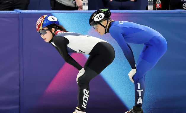 김길리, 이탈리아 전설 폰타나 제치고 동메달 획득