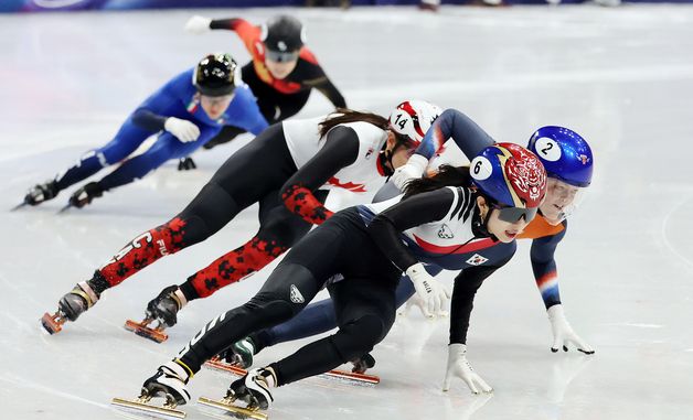 질주하는 김길리