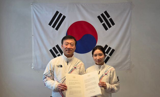 이재명 대통령 축전 받은 김길리