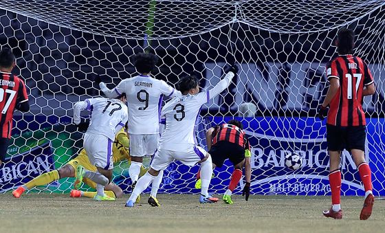 후반 추가시간에 동점골까지 먹힌 서울