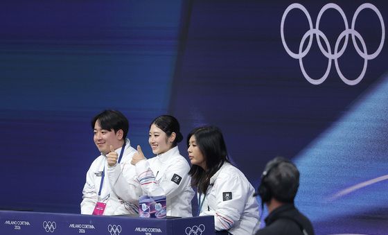 이해인, '시즌 베스트' 엄지척