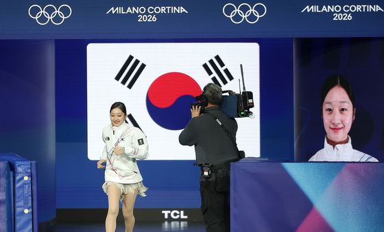 올림픽 무대 치르는 신지아