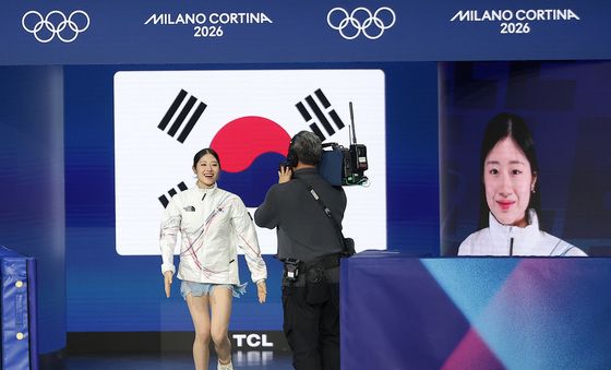 올림픽 무대 치르는 이해인