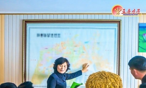 北 문덕군 어룡농장 "과학농사법에 적극…다수확 위해 노력"