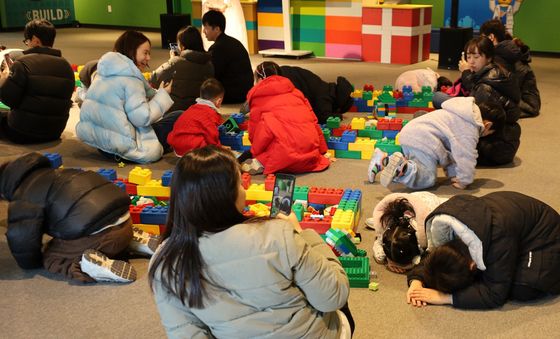 레고랜드, 즐거운 설맞이 풍경 공개
