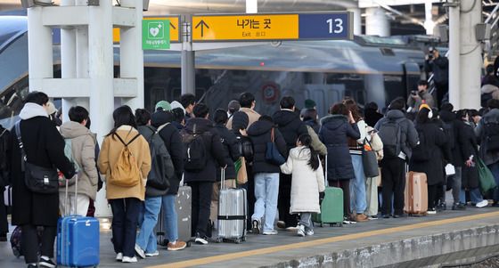 귀경행렬 '다시 일상으로'