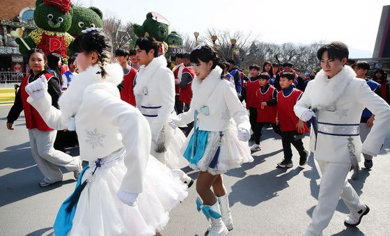 경보로 '성큼성큼' 달아나