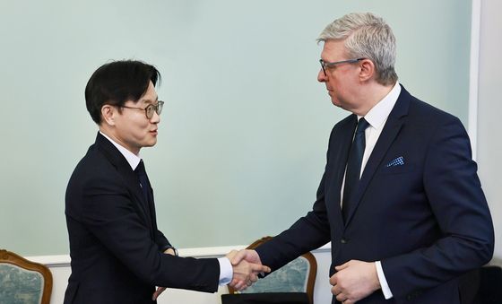 김정관 장관, 체코 산업통상부 장관 면담