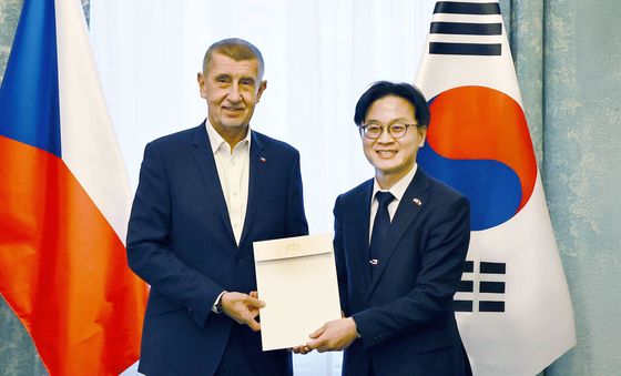 이재명 대통령 친서전달