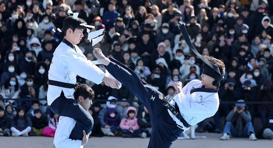 발차기에 담은 한국의 혼