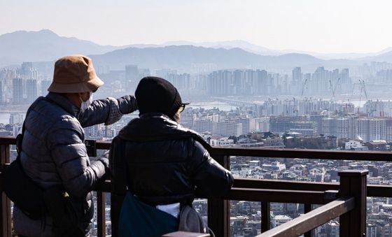 2월 서울 아파트 매매계약 10건 중 9건 '15억 이하'