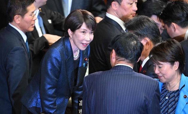 日 다카이치, 총리 재선출